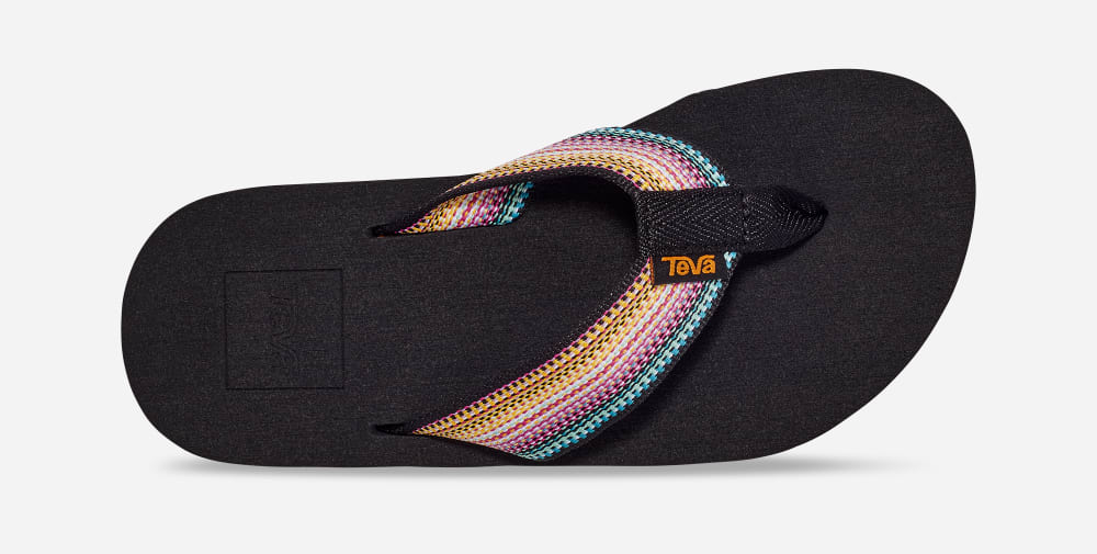 Teva Mush II Flip Flop Barn Svarta Olika Färger | Sverige-8693