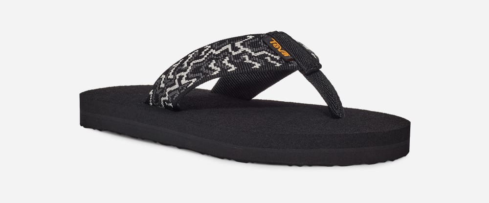 Teva Mush II Flip Flop Barn Svarta | Sverige-1537