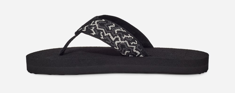 Teva Mush II Flip Flop Barn Svarta | Sverige-1537