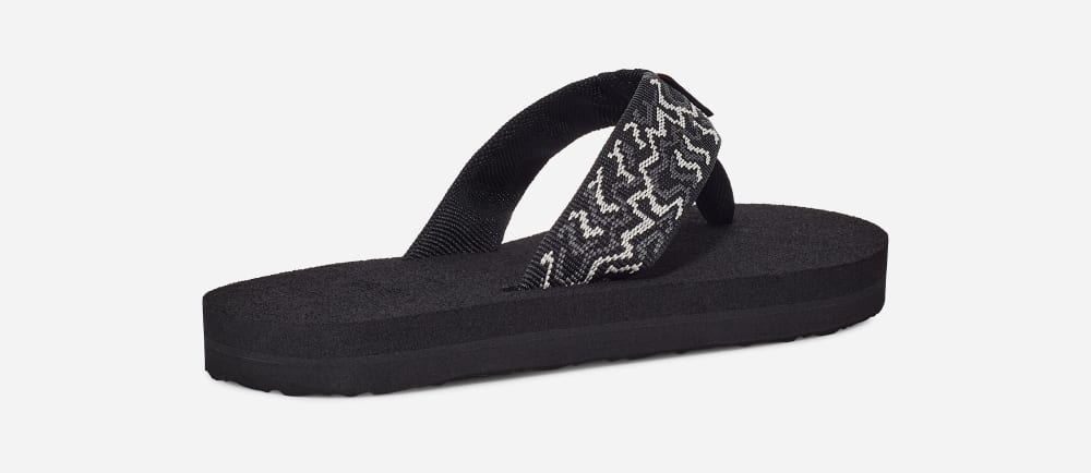 Teva Mush II Flip Flop Barn Svarta | Sverige-1537