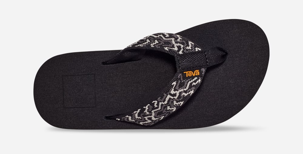 Teva Mush II Flip Flop Barn Svarta | Sverige-1537