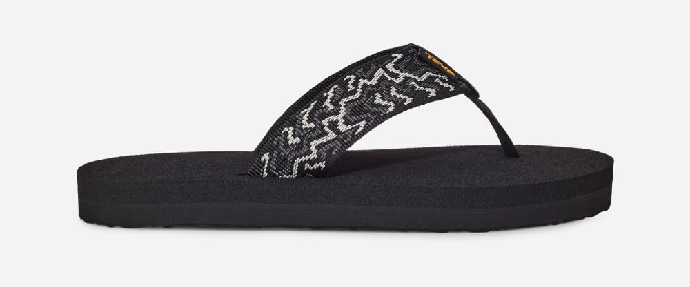 Teva Mush II Flip Flop Barn Svarta | Sverige-1537