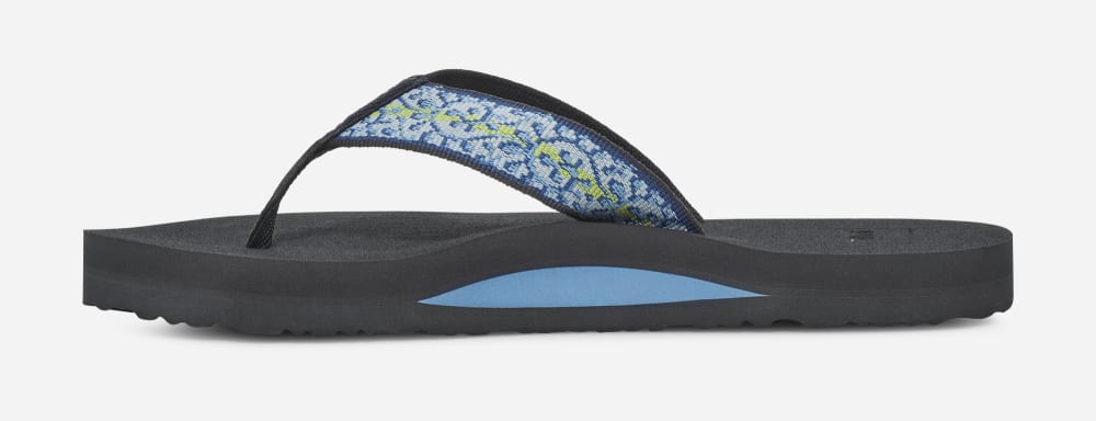 Teva Mush II Flip Flop Dam Blå | Sverige-2391