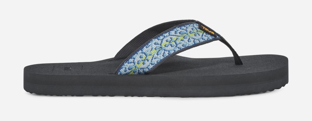 Teva Mush II Flip Flop Dam Blå | Sverige-2391