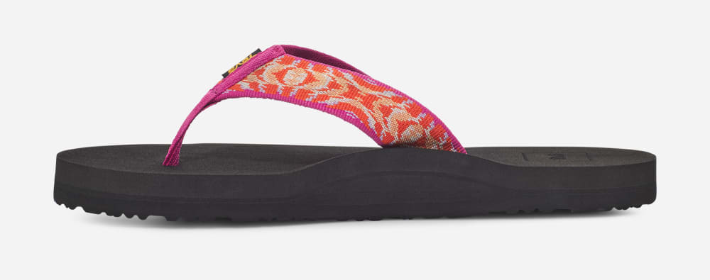 Teva Mush II Flip Flop Dam Rosa Lila Olika Färger | Sverige-3570