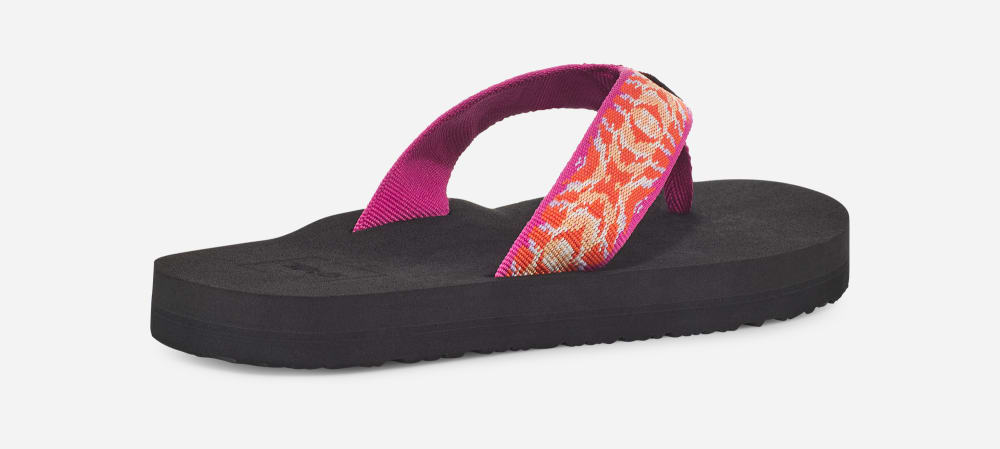 Teva Mush II Flip Flop Dam Rosa Lila Olika Färger | Sverige-3570