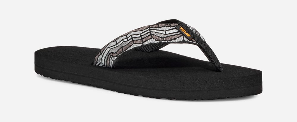 Teva Mush II Flip Flop Dam Svarta Grå | Sverige-4820