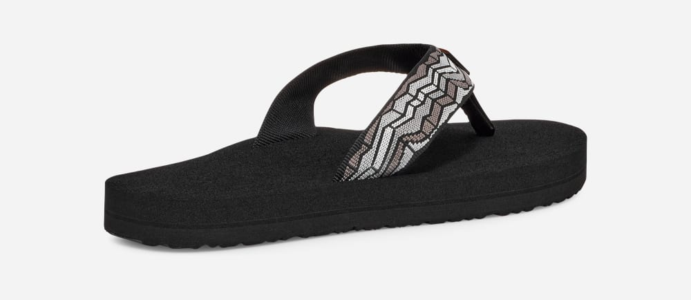 Teva Mush II Flip Flop Dam Svarta Grå | Sverige-4820