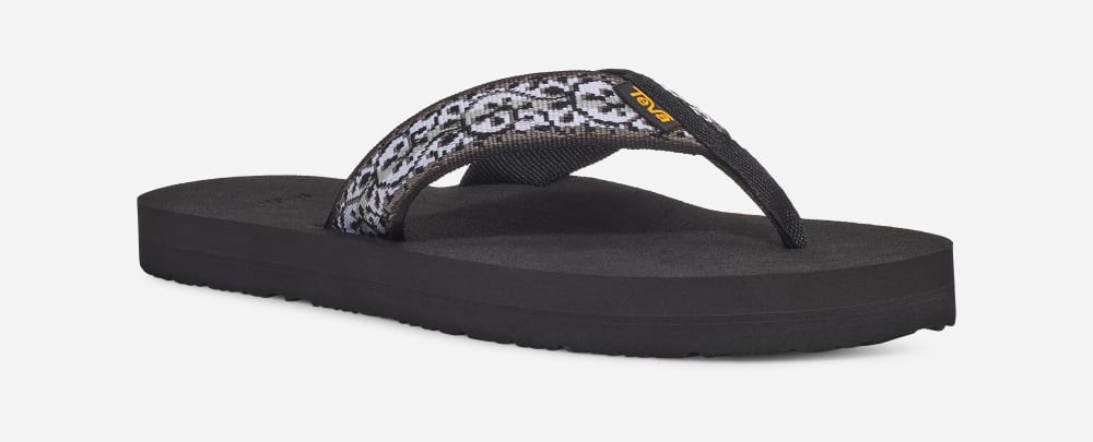 Teva Mush II Flip Flop Dam Svarta | Sverige-0918