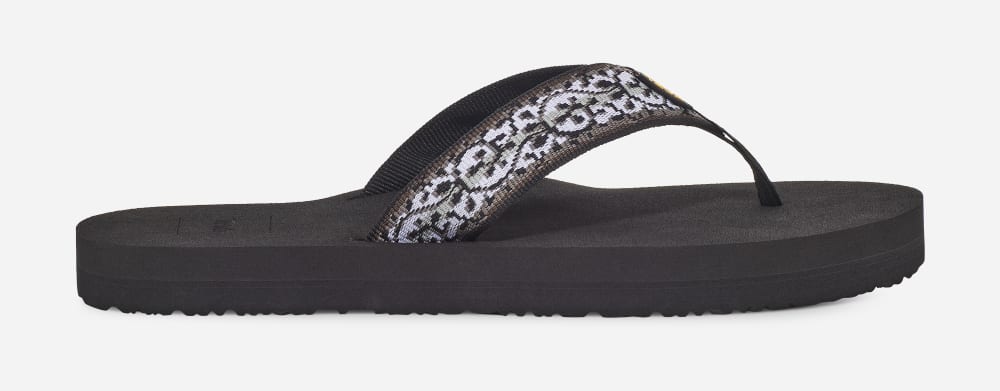 Teva Mush II Flip Flop Dam Svarta | Sverige-0918