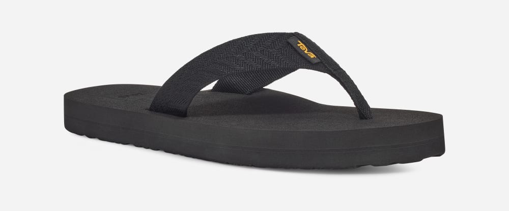 Teva Mush II Flip Flop Dam Svarta | Sverige-6478