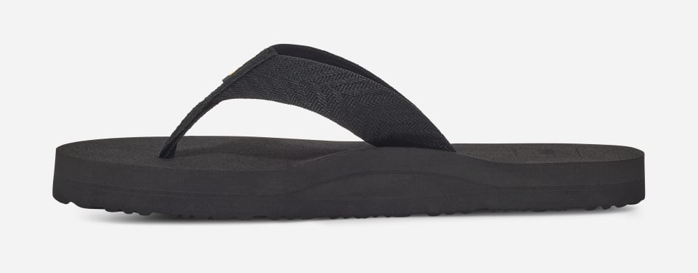 Teva Mush II Flip Flop Dam Svarta | Sverige-6478