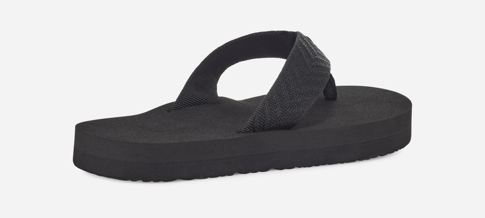 Teva Mush II Flip Flop Dam Svarta | Sverige-6478