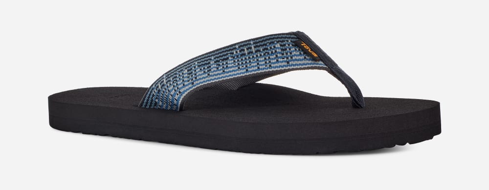 Teva Mush II Flip Flop Herr Marinblå | Sverige-8027