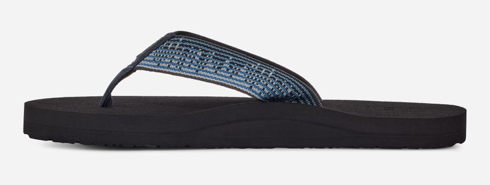 Teva Mush II Flip Flop Herr Marinblå | Sverige-8027