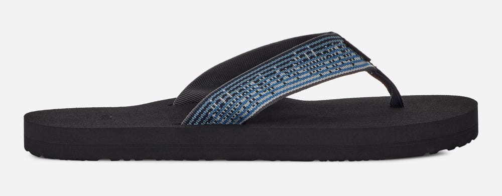 Teva Mush II Flip Flop Herr Marinblå | Sverige-8027