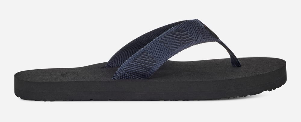 Teva Mush II Flip Flop Herr Mörk | Sverige-7924