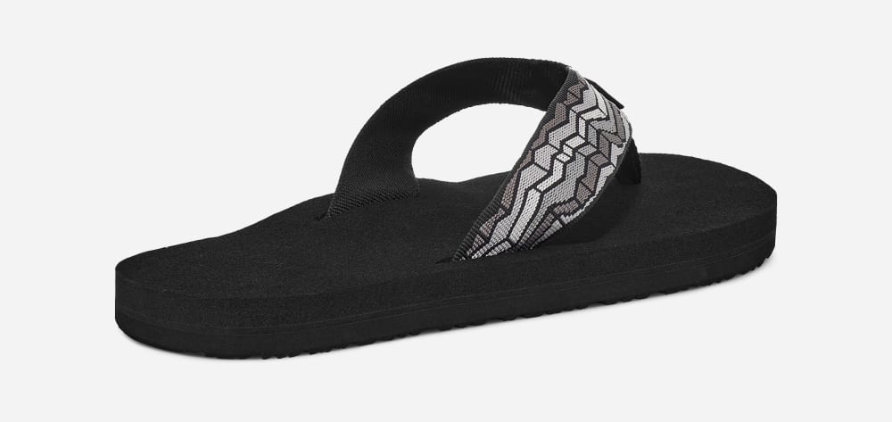 Teva Mush II Flip Flop Herr Svarta Grå | Sverige-1463