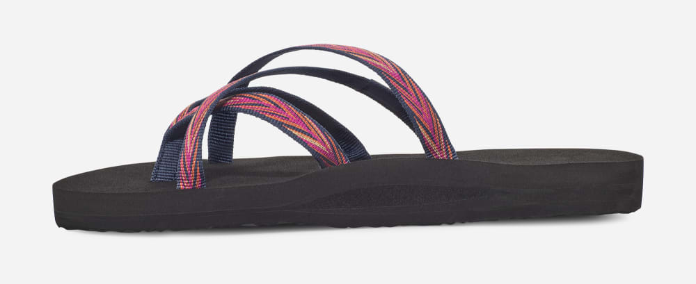 Teva Olowahu Flip Flop Dam Indigo Rosa Lila | Sverige-1034