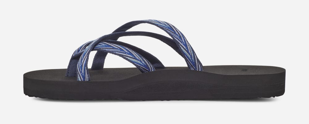 Teva Olowahu Flip Flop Dam Indigo | Sverige-7892