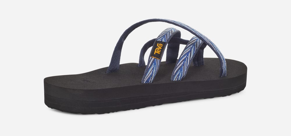 Teva Olowahu Flip Flop Dam Indigo | Sverige-7892