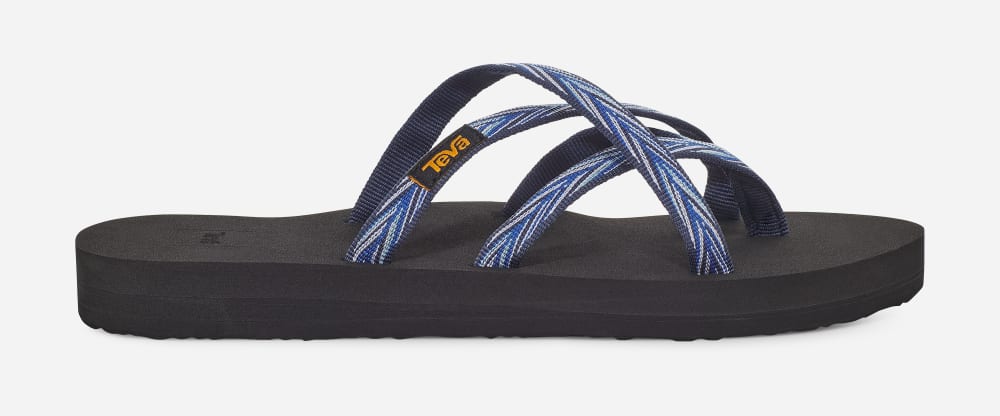 Teva Olowahu Flip Flop Dam Indigo | Sverige-7892