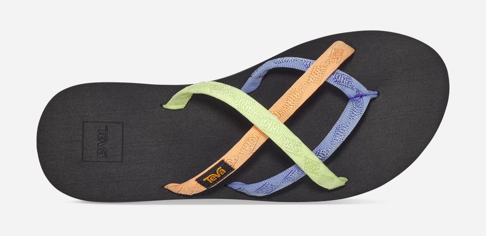 Teva Olowahu Flip Flop Dam Olika Färger | Sverige-3124