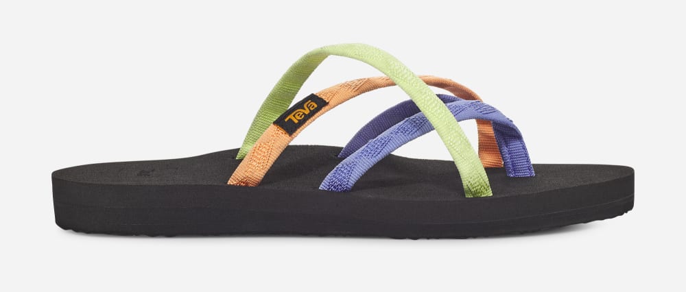 Teva Olowahu Flip Flop Dam Olika Färger | Sverige-3124