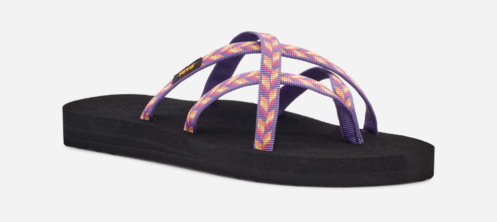 Teva Olowahu Flip Flop Dam Rosa | Sverige-5740