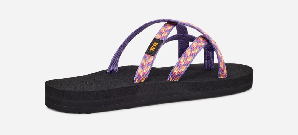 Teva Olowahu Flip Flop Dam Rosa | Sverige-5740