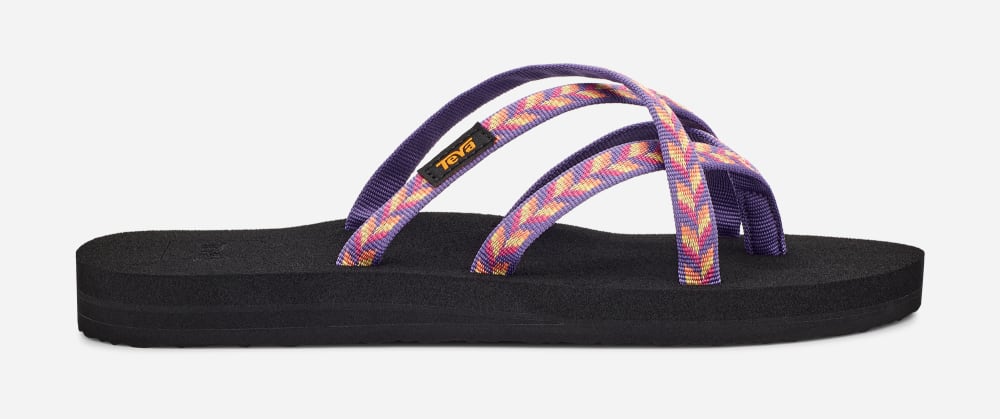 Teva Olowahu Flip Flop Dam Rosa | Sverige-5740