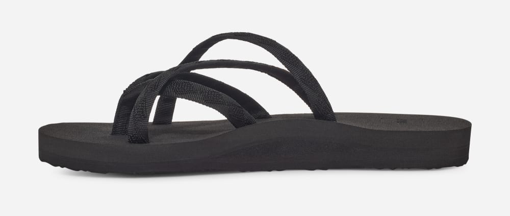 Teva Olowahu Flip Flop Dam Svarta Svarta | Sverige-3012