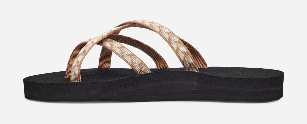 Teva Olowahu Flip Flop Dam Svarta | Sverige-5608