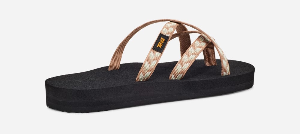 Teva Olowahu Flip Flop Dam Svarta | Sverige-5608