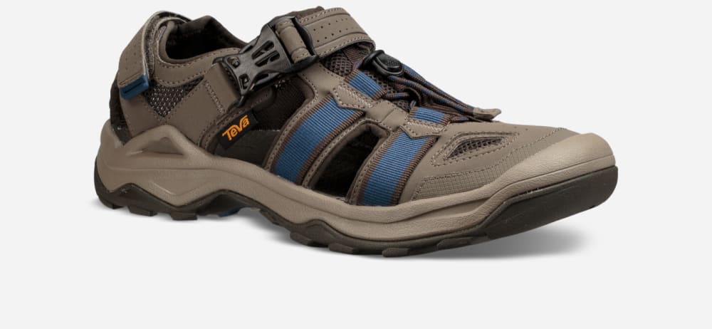 Teva Omnium 2 Vandringssandaler Herr Khaki | Sverige-6215