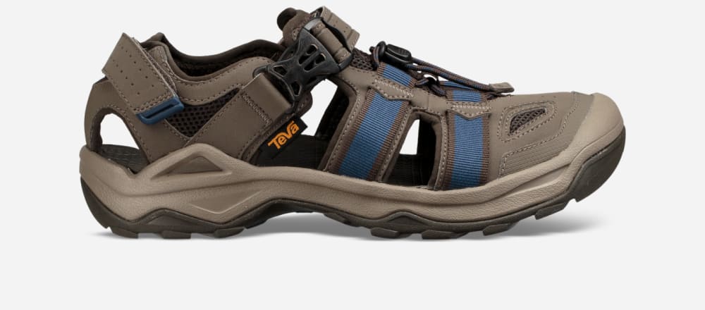 Teva Omnium 2 Vandringssandaler Herr Khaki | Sverige-6215