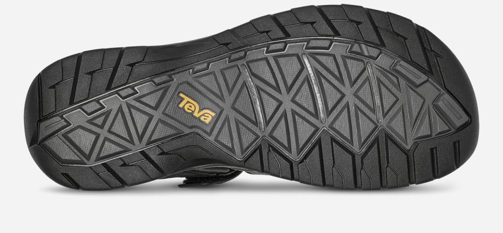 Teva Omnium 2 Vandringssandaler Herr Svarta | Sverige-6250