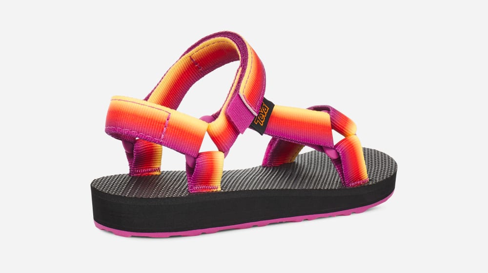 Teva Original Universal Gradiate Sandaler Barn Rosa Lila | Sverige-7623