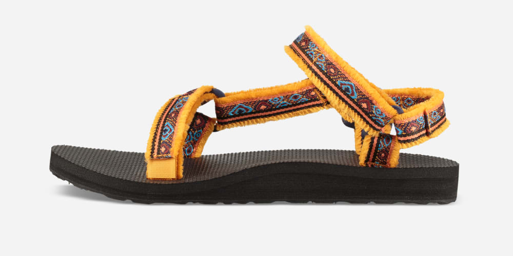 Teva Original Universal Maressa Sandaler Dam Orange Blommiga Olika Färger | Sverige-0528