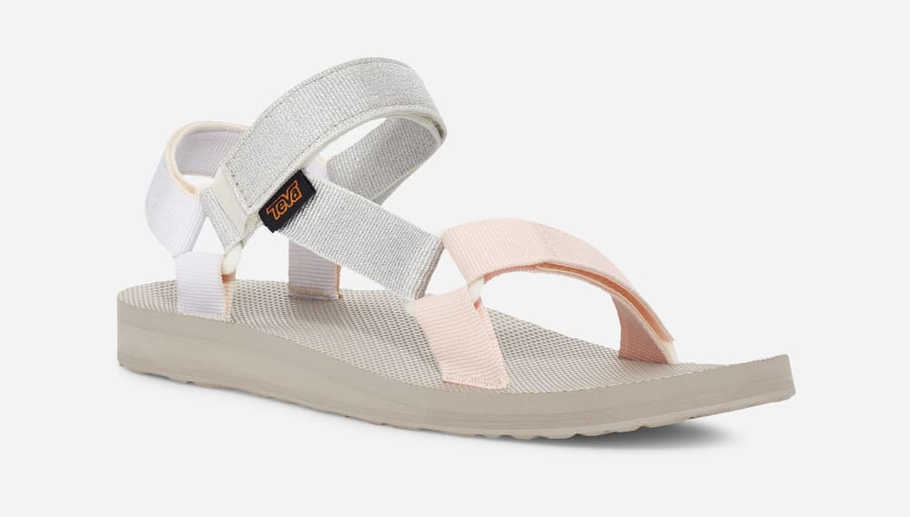 Teva Original Universal Metallic Sandaler Dam Metal Olika Färger | Sverige-0928