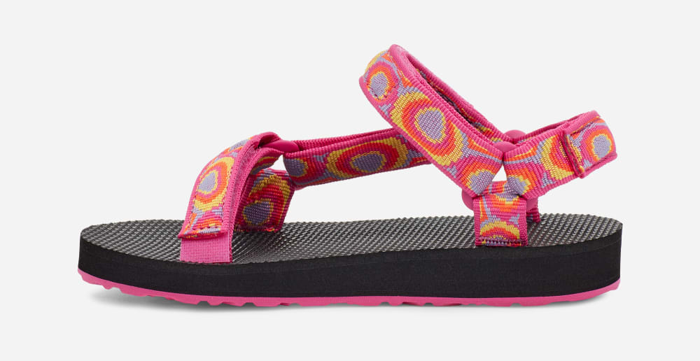 Teva Original Universal Sandaler Barn Fuchsia | Sverige-4873