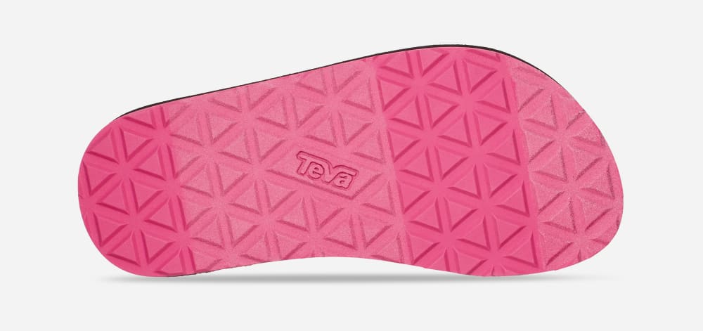 Teva Original Universal Sandaler Barn Fuchsia | Sverige-4873