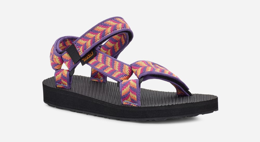 Teva Original Universal Sandaler Barn Kungsblått | Sverige-0814