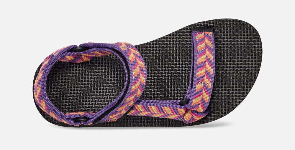 Teva Original Universal Sandaler Barn Kungsblått | Sverige-0814