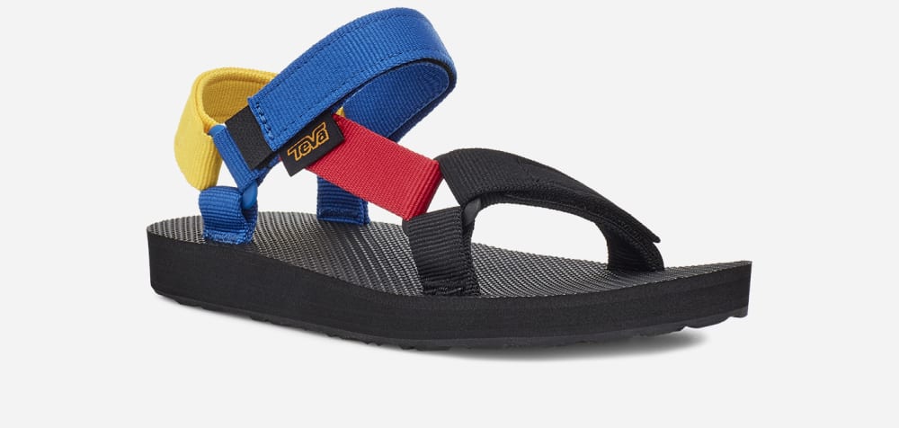 Teva Original Universal Sandaler Barn Ljusolika Färger | Sverige-4652