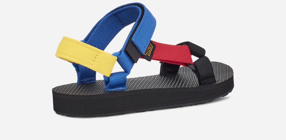 Teva Original Universal Sandaler Barn Ljusolika Färger | Sverige-4652