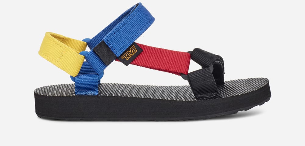 Teva Original Universal Sandaler Barn Ljusolika Färger | Sverige-4652