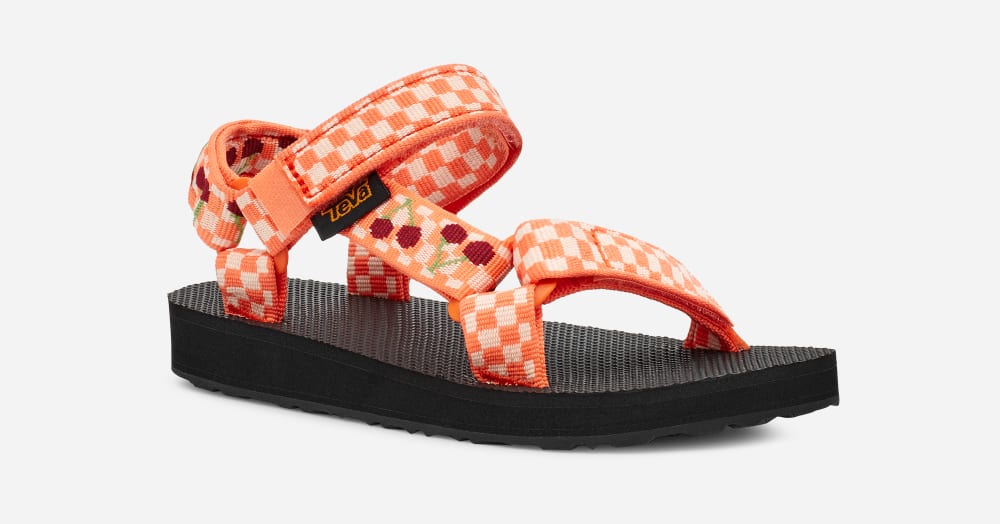 Teva Original Universal Sandaler Barn Orange | Sverige-9085