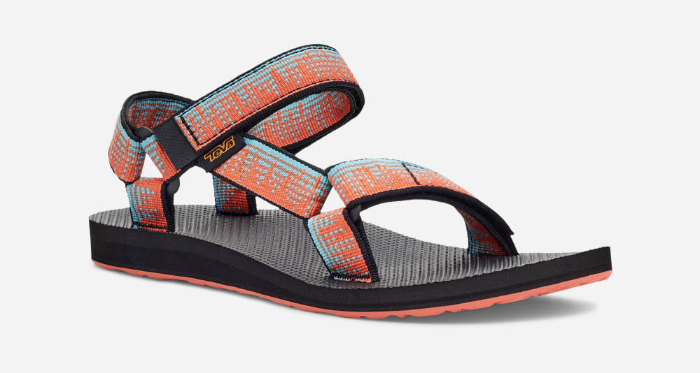 Teva Original Universal Sandaler Dam Blå | Sverige-0235