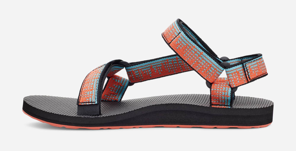 Teva Original Universal Sandaler Dam Blå | Sverige-0235